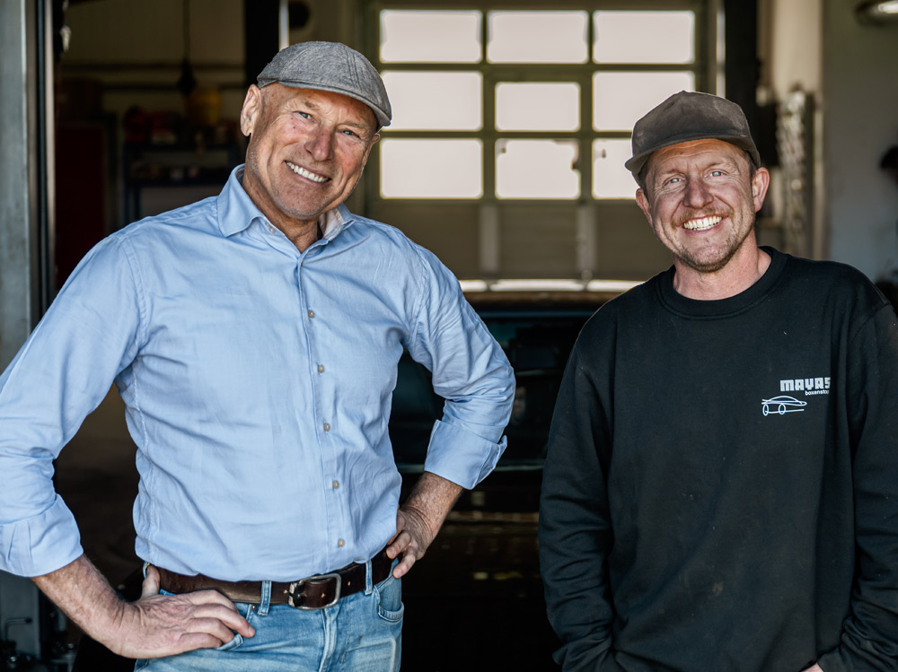 Geschäftsführung Mayrs Boxenstopp - neue Generation